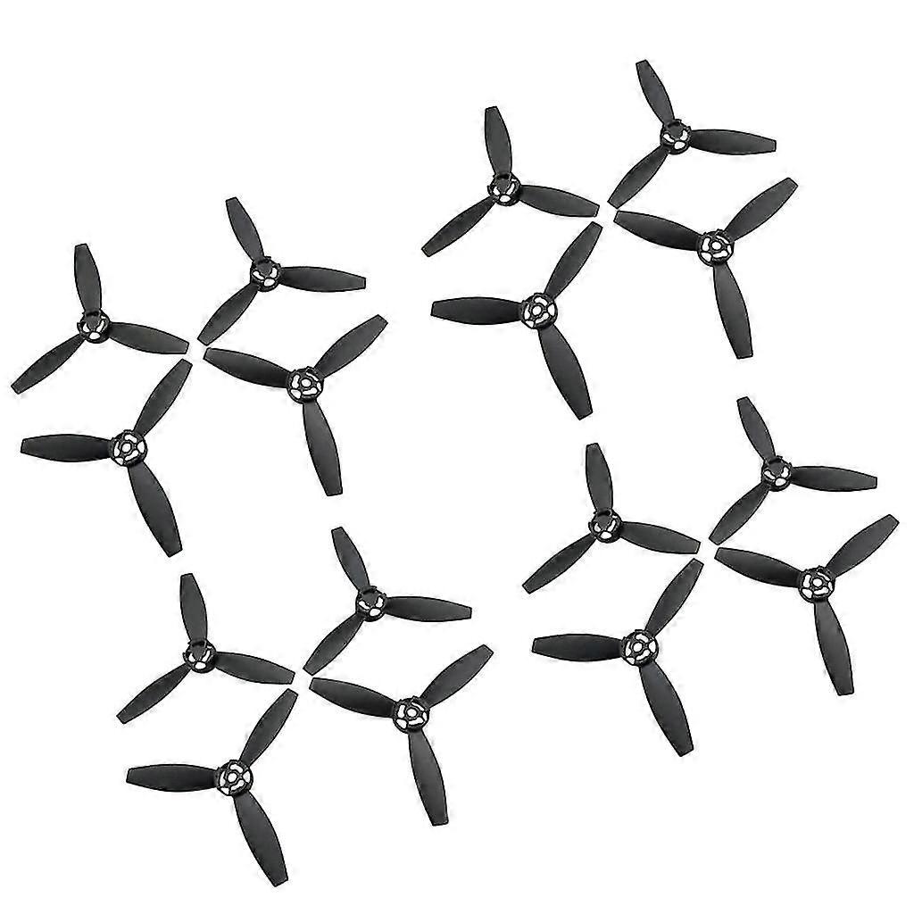 16 Pieces Drone Propellers For Parrot Bebop 2 Power Fpv Quadcopter Kit Black