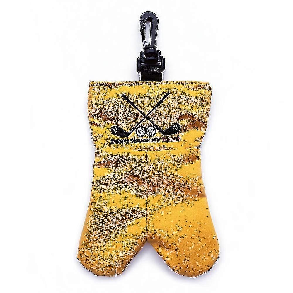 Golf Storage Bag (1 Piece,yellow)
