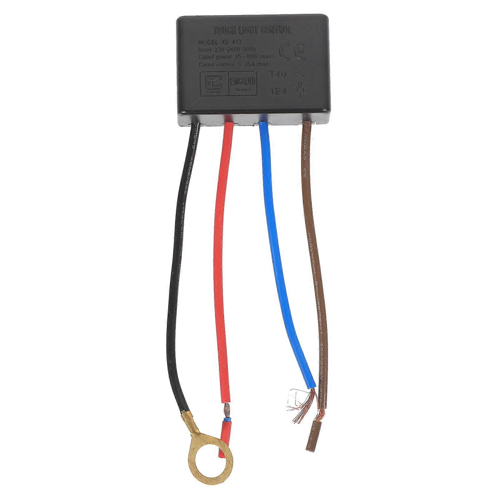 Table Lamp Switch Illuminated Dimmer Switch 4-way Dimmable Led Light Switch Supply