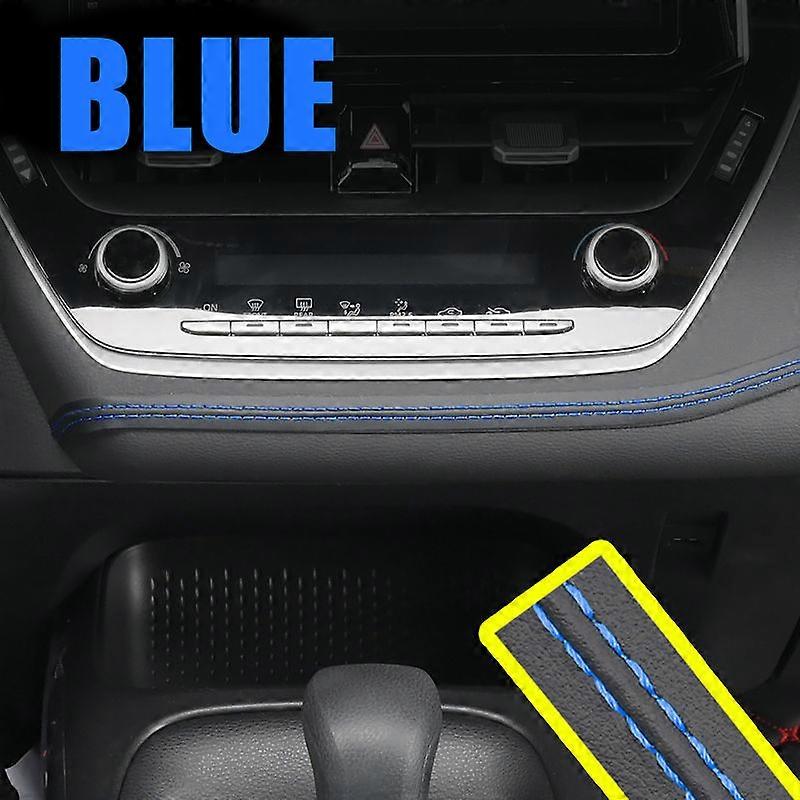 Pu leather Car Style Universal DIY Flexible Interior Moulding Trim Strips Car Accessori Decoration Braid Strip Dashboard Sticker