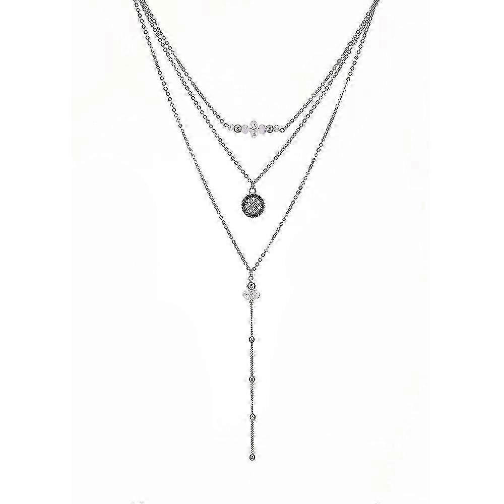 Long Chain Multi-layer Pendant