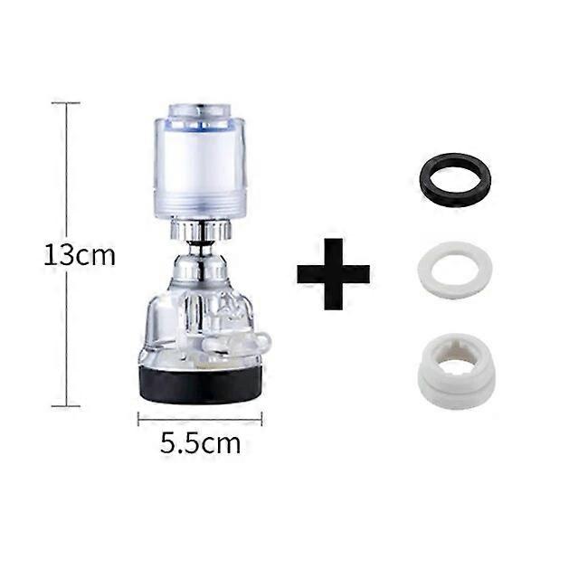 360Adjustable Kitchen Faucet Filter Water Faucet Aerator 3 Modes Water Saving Aerator Water Filter Tap Kitchen Faucet Extender