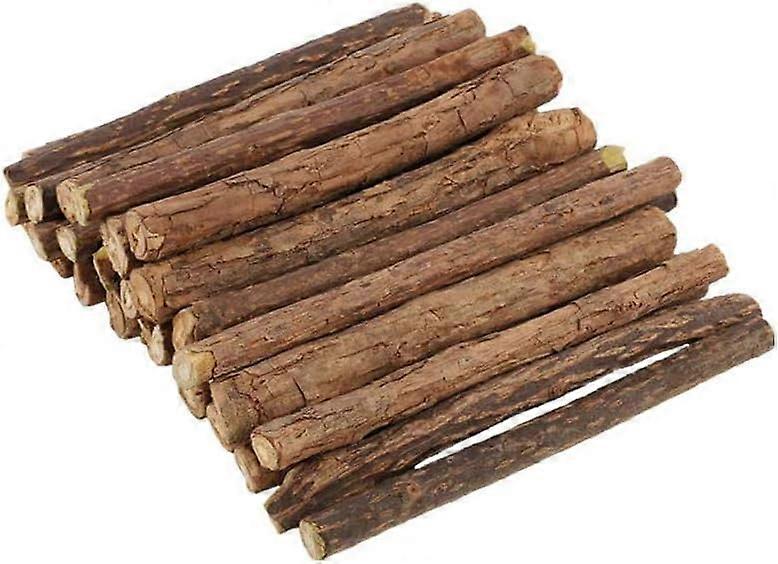 30 PCS Cat Catnip Sticks, Natural Chew Sticks as Dental Treat Teeth Grinding Chew Toys for Cat Kitten Kitty