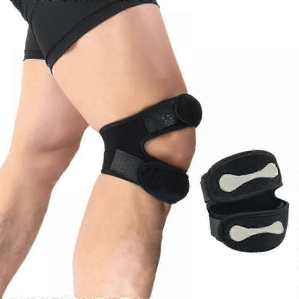 Hmwy-patellar גיד תמיכה רצועת תמיכת ברך סד להקלה על כאבים כרית מגן ברכיים לספורט V
