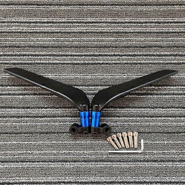 for Yamaha NMAX XMAX VMAX SMAX AEROX NVX 155 Universal motorcycle fixed wind wing  competitive  rearview mirror reversing mirror
