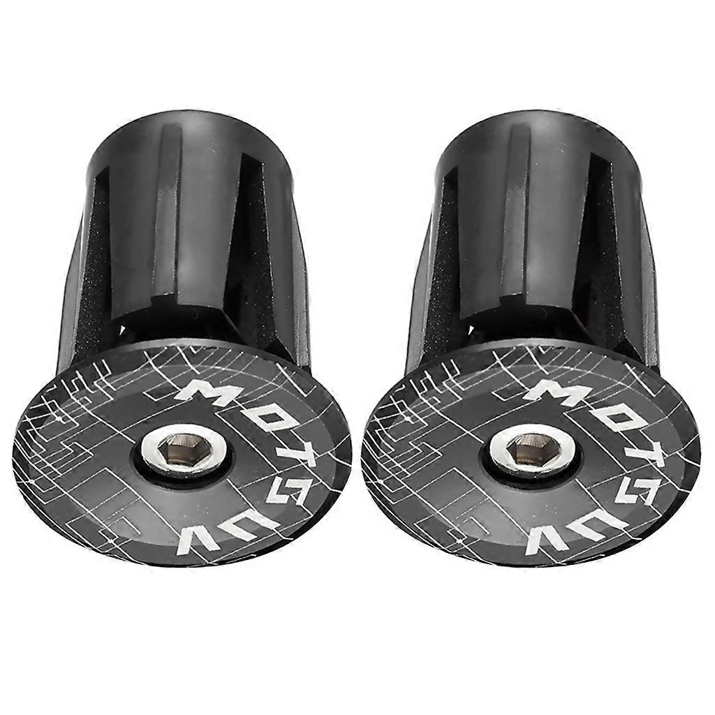 1 Pair Bicycles Handlebars End Plug Caps Handlebars Grip End Caps