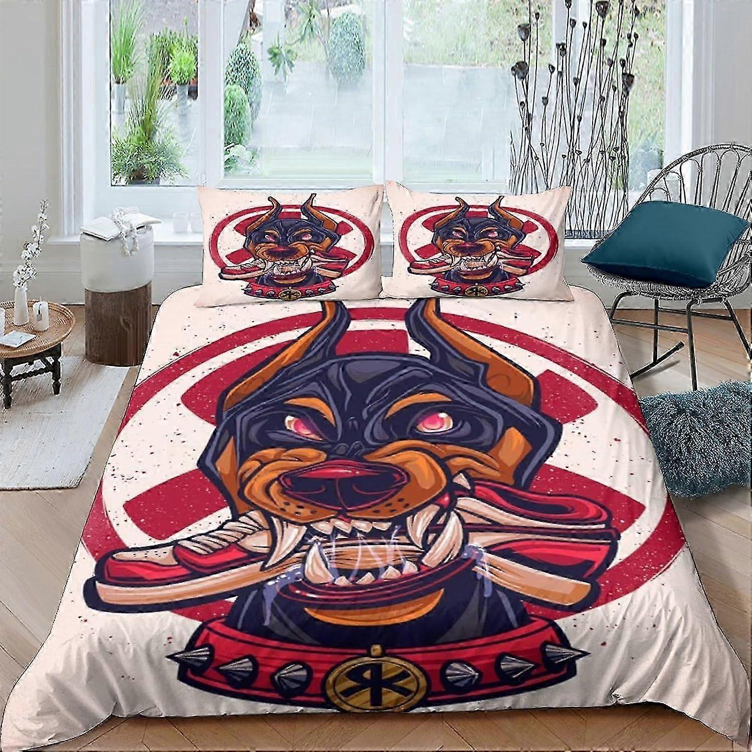J2519 Bed Sheets Hufflepuff Duvet Cover Set Pattern Bedding Set Digital Print 3D Comforter Cover Microfiber Bedspread Cover Bed Sheets BBA2519