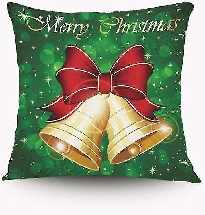 Tizzy Christmas flannel pillowcase