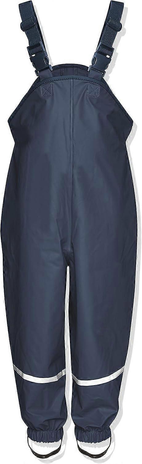 140cm, Unisex Children's Windproof and Rainproof Mud Pants