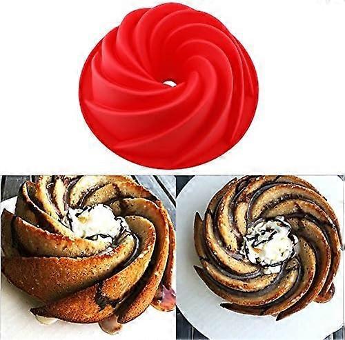 Silicone Baking Cake Mould, 9 Inch