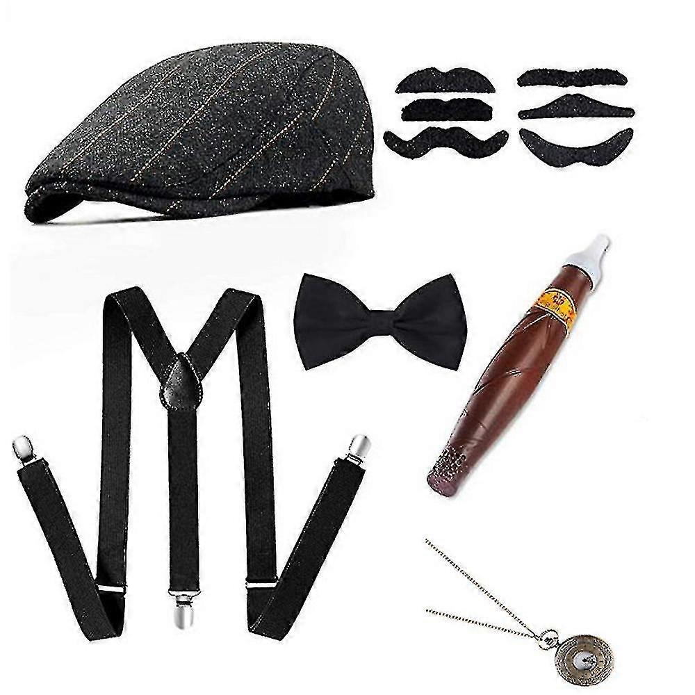 Adjustable Newsboy Hats For Men Flat Cap Mens