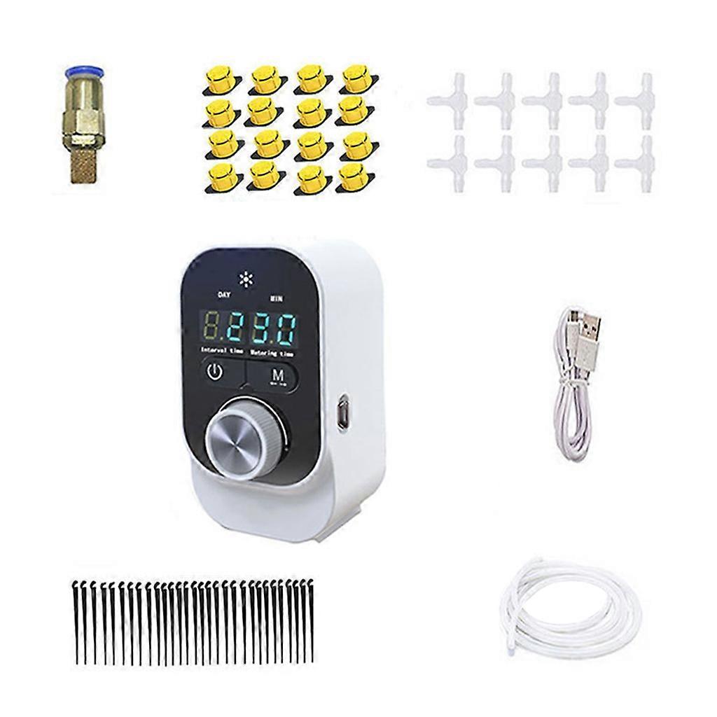Timer System USB Charging  Sprinkler Irrigation Kits