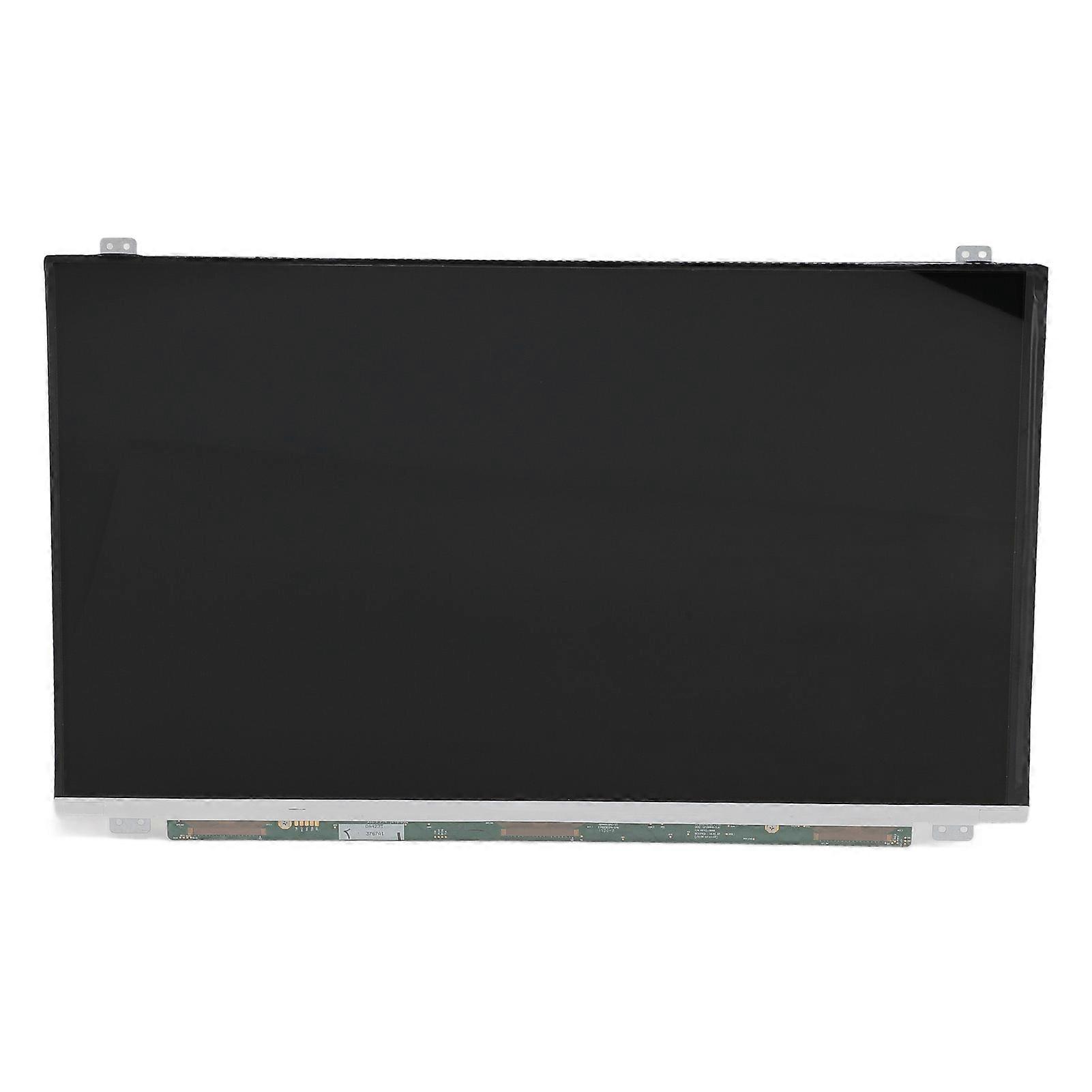 LCD Display Screen Replacement 15.6in 1366x768 HD 40 Pin Non Contact Smooth for Notebook