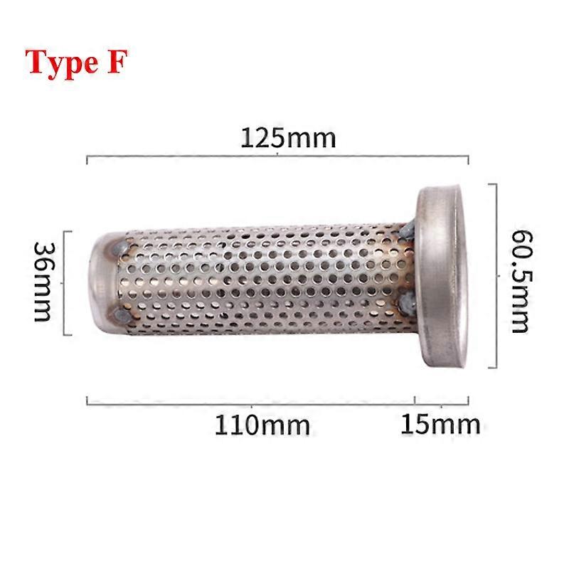 Escape Universal para motocicleta, silenciador DB Killer extrable, reductor de sonido, 51mm/60mm, para Yoshimura z900 YZF R1