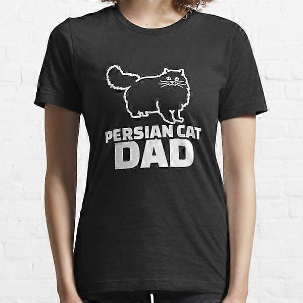 Tričko Perská kočka Dad Essential-RK5567
