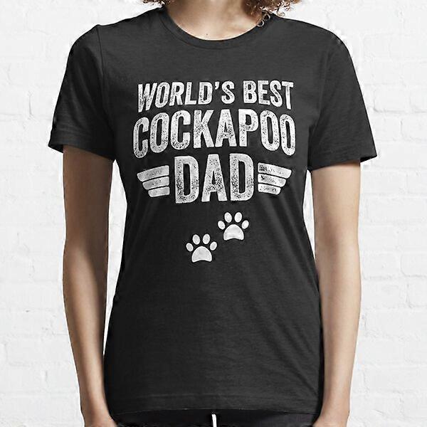 World's best cockapoo dad Essential T-Shirt-RK0367