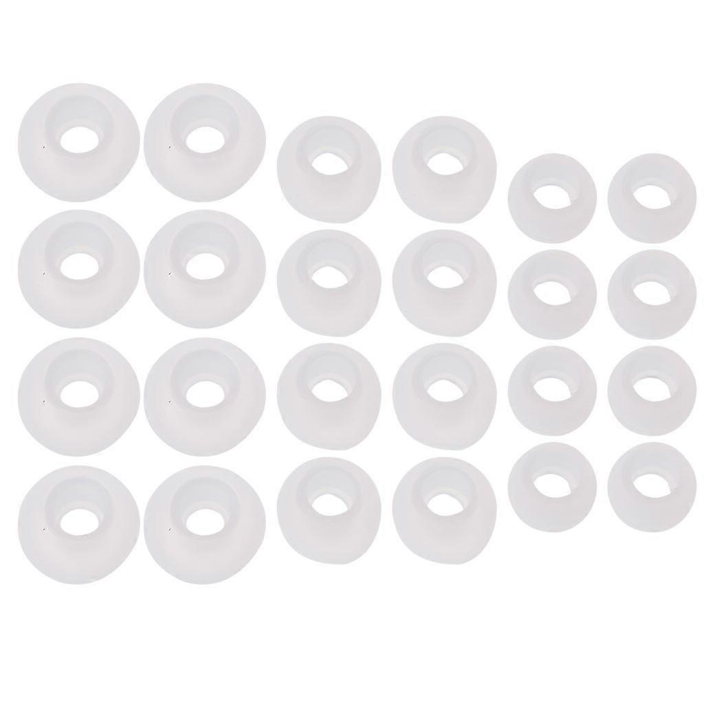 Ergonomisk design Øreplugger Tips Plugger Passer øregangen Høy elastisitet tips