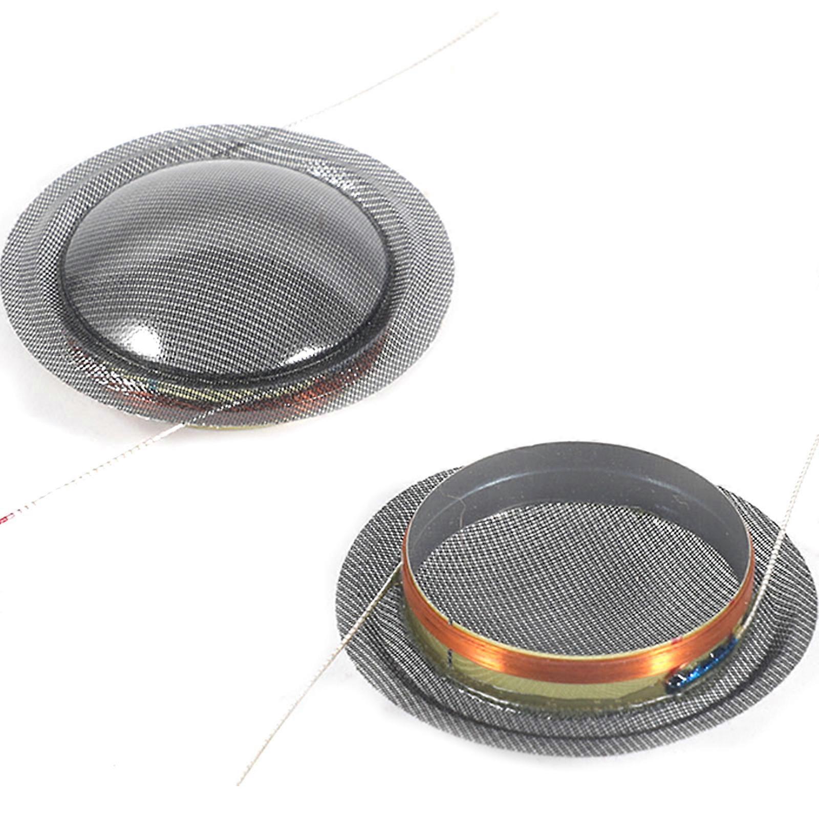 2Pieces/set 20.4mm Diaphragm Treble Voice Coil 20.4mm Core Tweeter Diaphragm