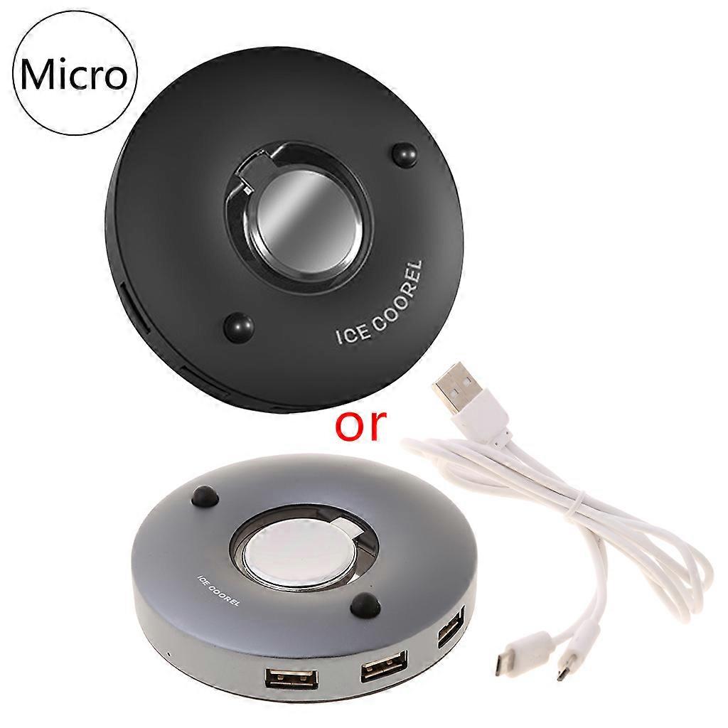 8-in-1 Micro USB Power Charging Hub Cable Spliter Connector Adapter For Phone