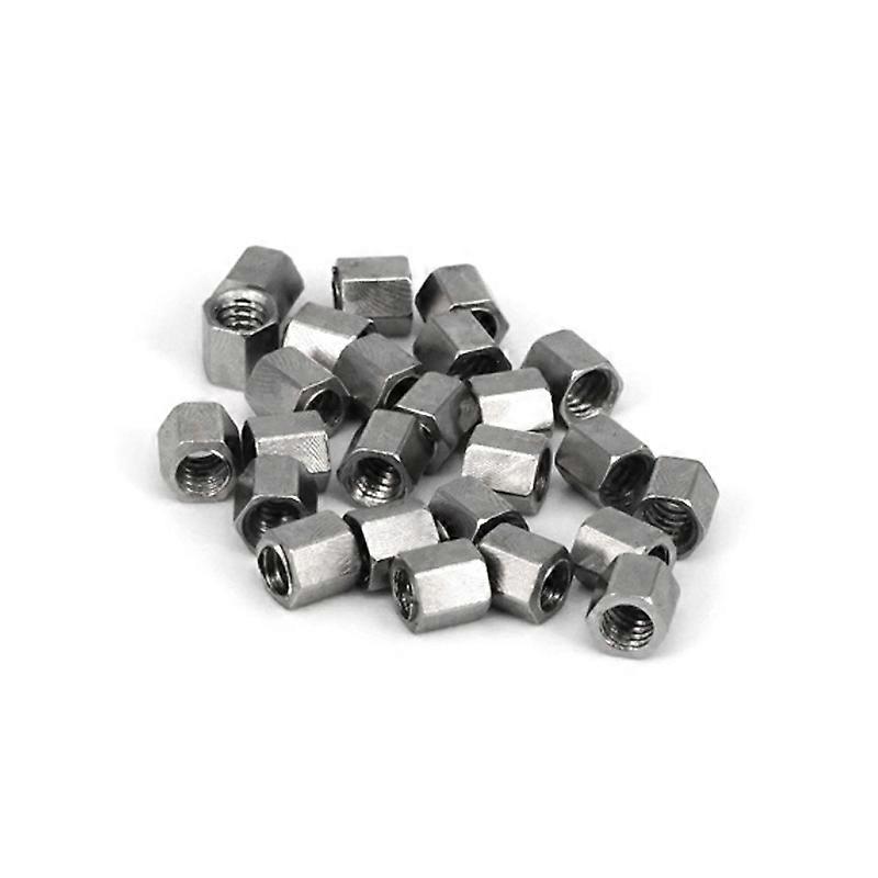10Pcs/Sets παξιμάδι ροδών χάλυβα μετάλλων M2 για το φορτηγό 1/14th κλίμακας RC μοντέλο Tamiya ρυμουλκούμενο ρυμουλκούμενο ανατρεπόμενο φορτηγό Lesu μοντέλο αυτοκίνητο Hercules
