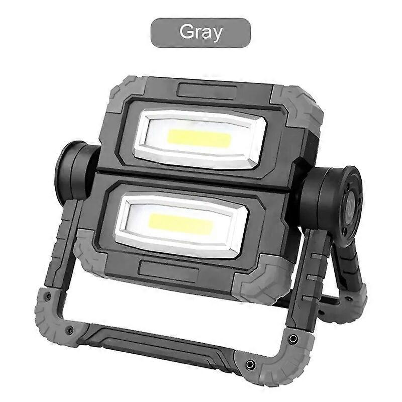 Portable Most Powerful COB Work Lamp LED Lantern Waterproof 3-Mode Spotlight Floodlight for Camping Fishing Light