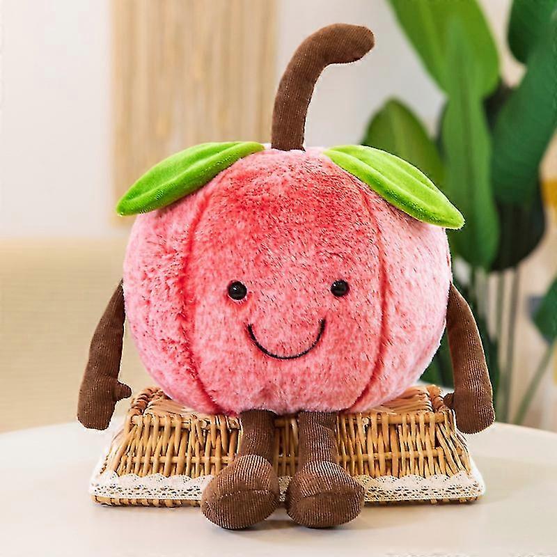 35cm Children's Expression Fruit Pillow Doll/gift#1