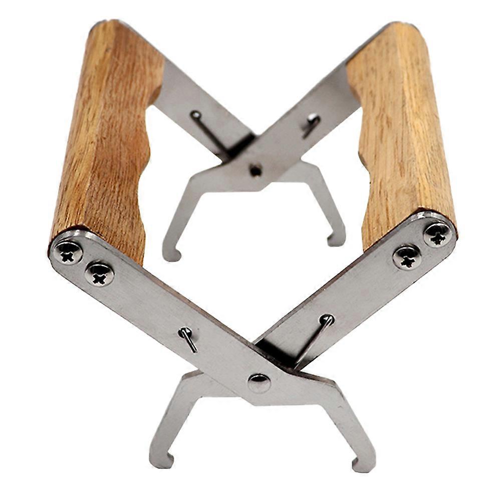 Bee Hives Boxes Stainless Steel Hive Tool Portafilter Beekeeper Frame Clip Frame Grip Lifter Beekeeping Tool The Frame