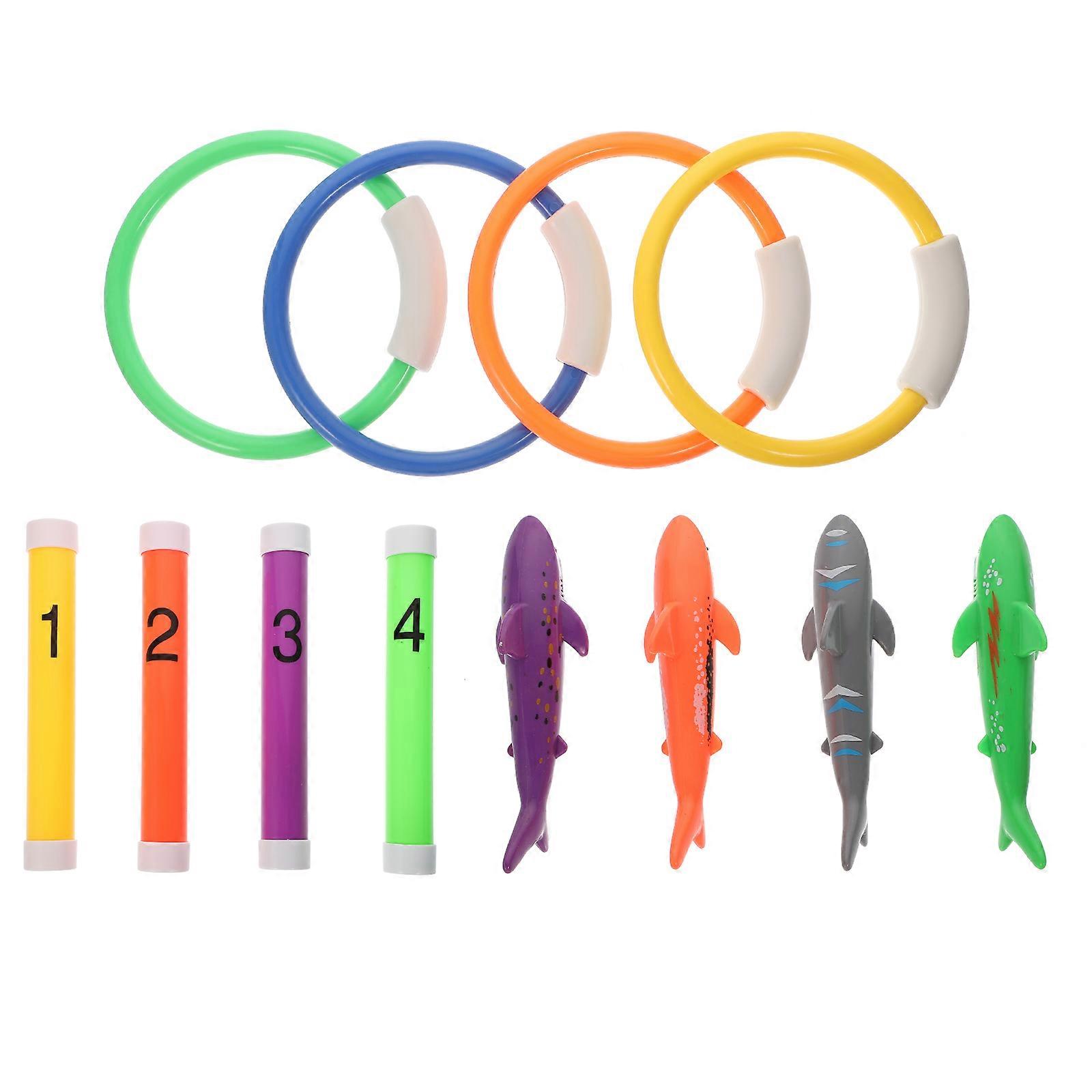 Outdoor Toy Dive Sticks Pool Diving Games Child Swimming Toy Diving Pool Toy