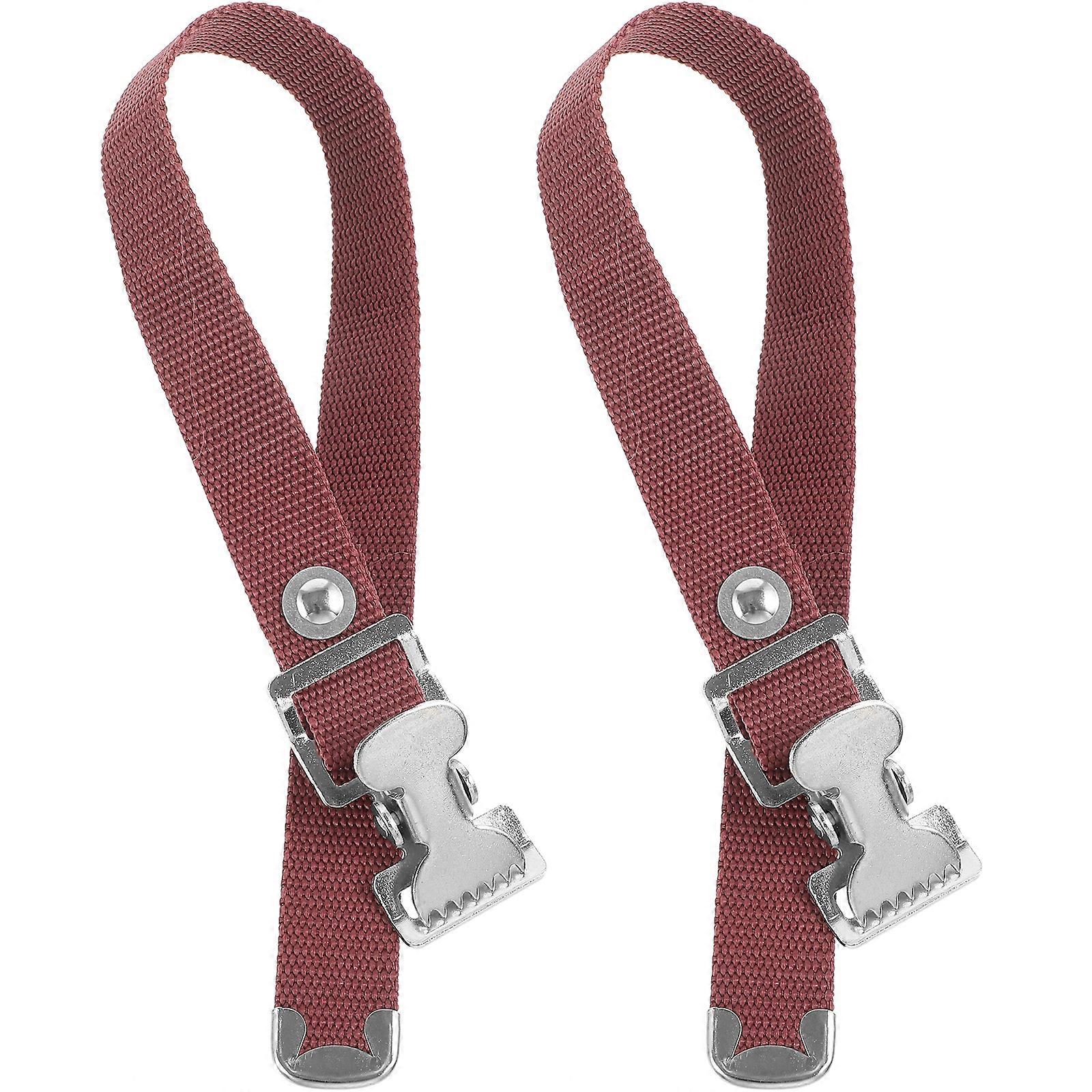 2pcs Drywall Stilt Straps Home Improvement Stilts Leg Strap Replacement Stilt Straps