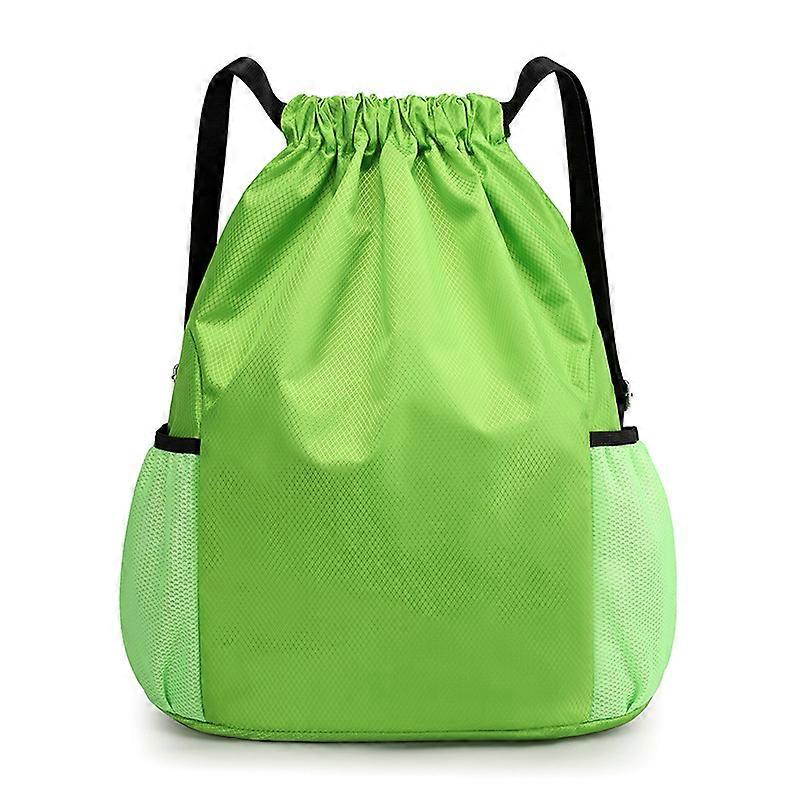 Backpack String Bag Sackpack Water Resistant Nylon For Gym