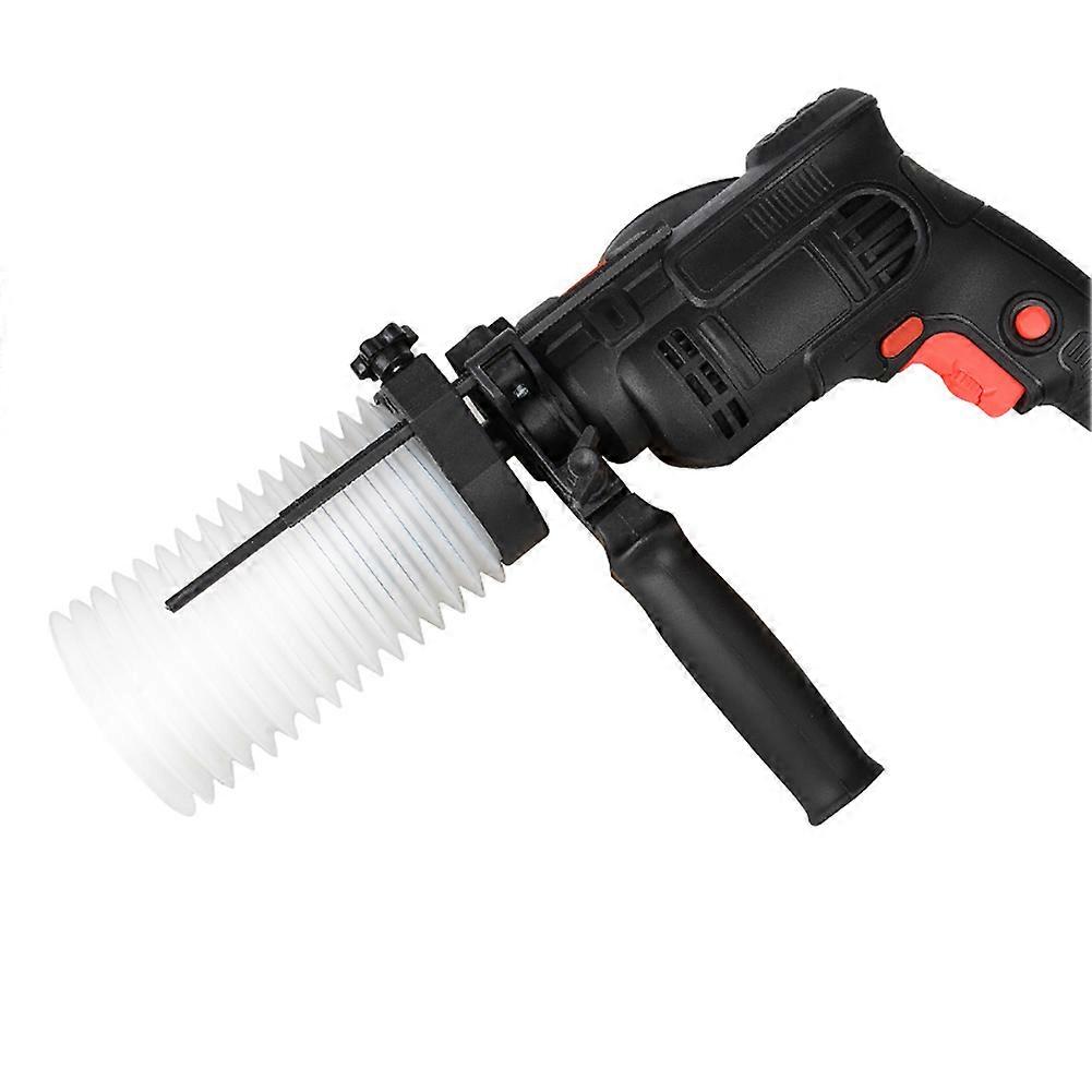 100% New Upgraded Lightweight Electric Hammer with Lithium Battery and Dust Collecting Cup