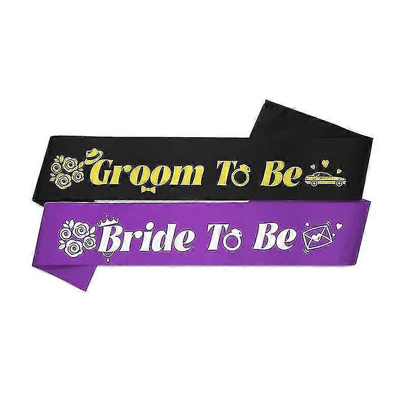 הגעה חדשה של 2 מחשבים כלה להיות וחתן להיות אירוסין חתונה סאש