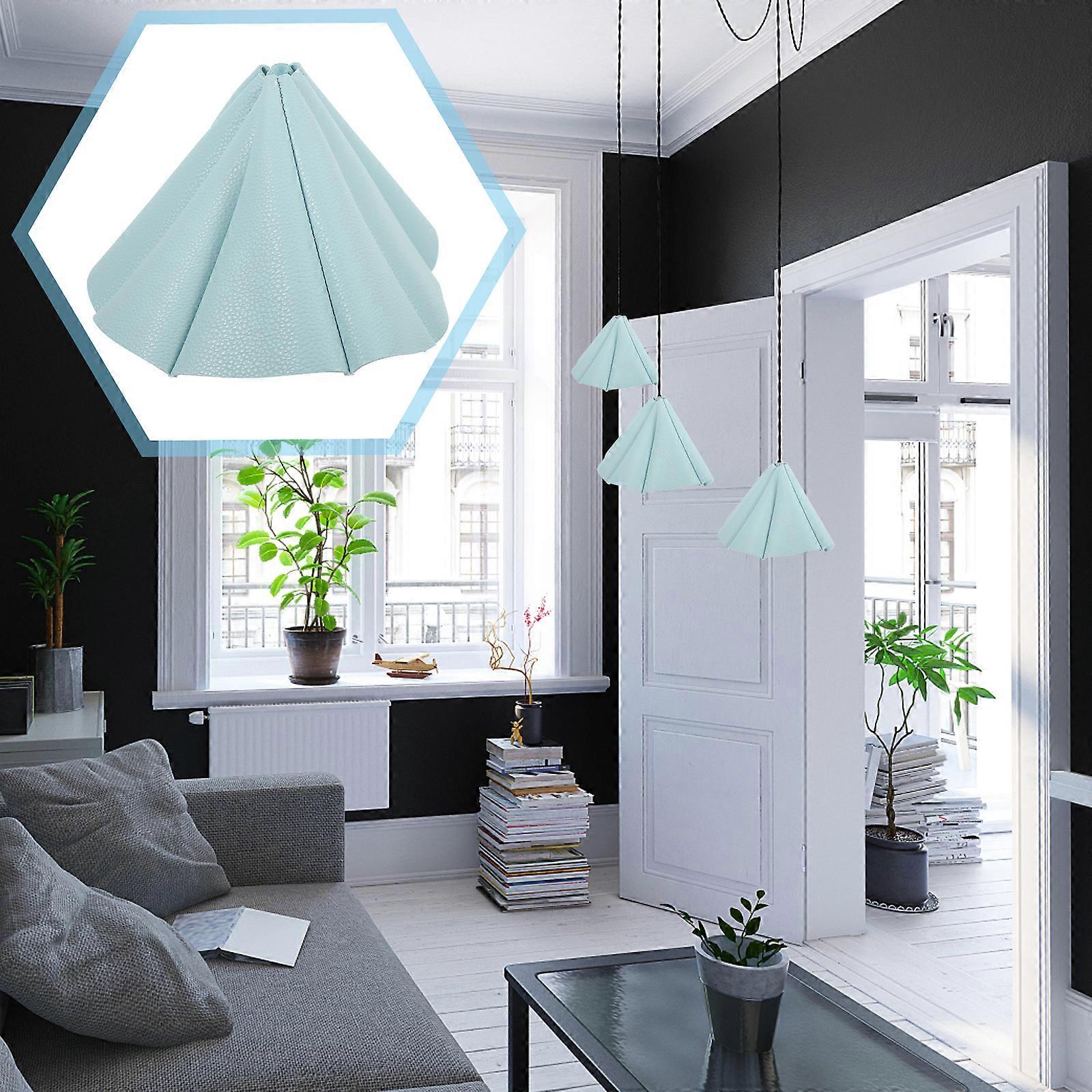 1pc delicate dustproof abajur Creative piele Craft Lamp Cover Podoabă