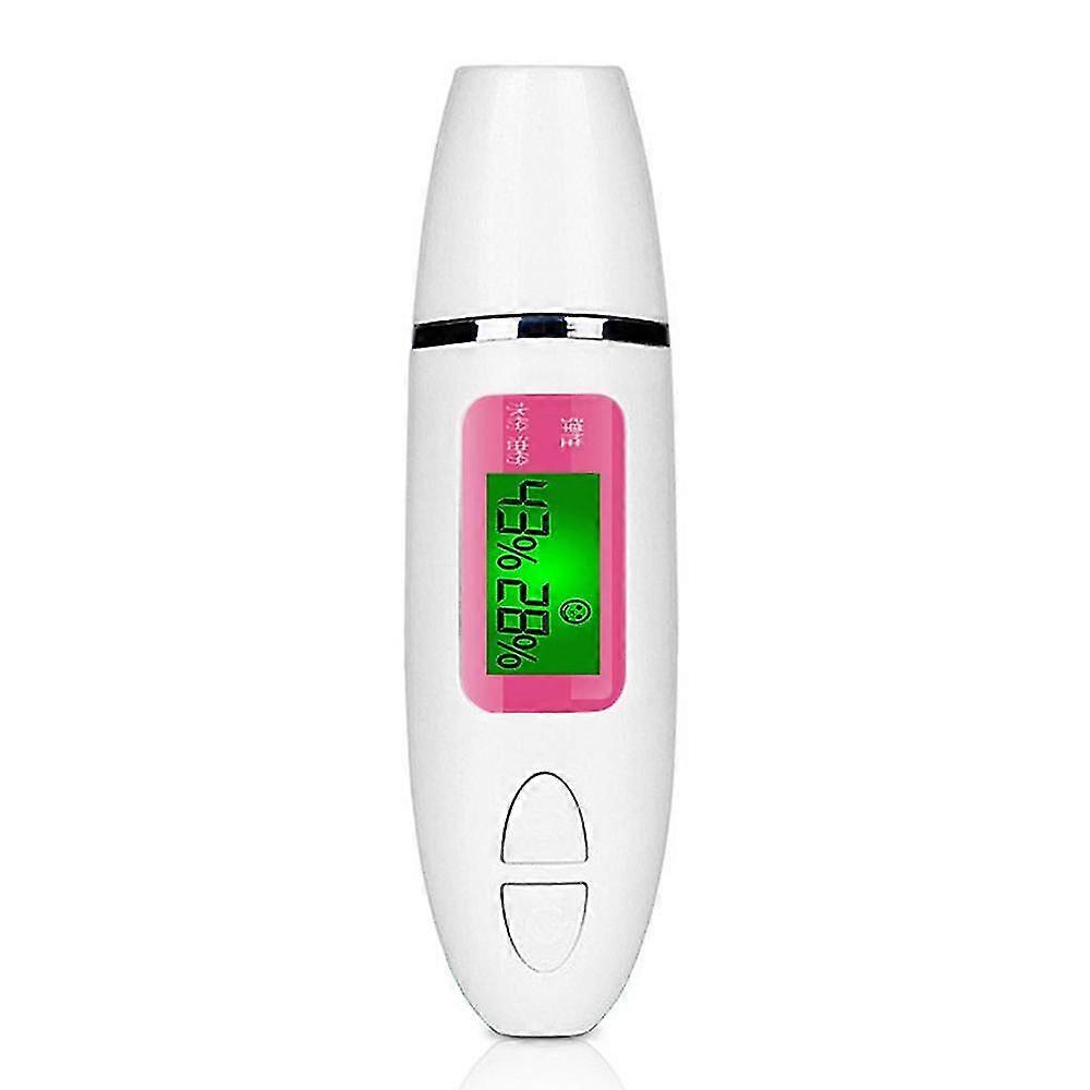 Digital Skin Detector Pen with LCD Screen Portable Skin Analyzer Water Oil Tester Moisture Analysis Machine