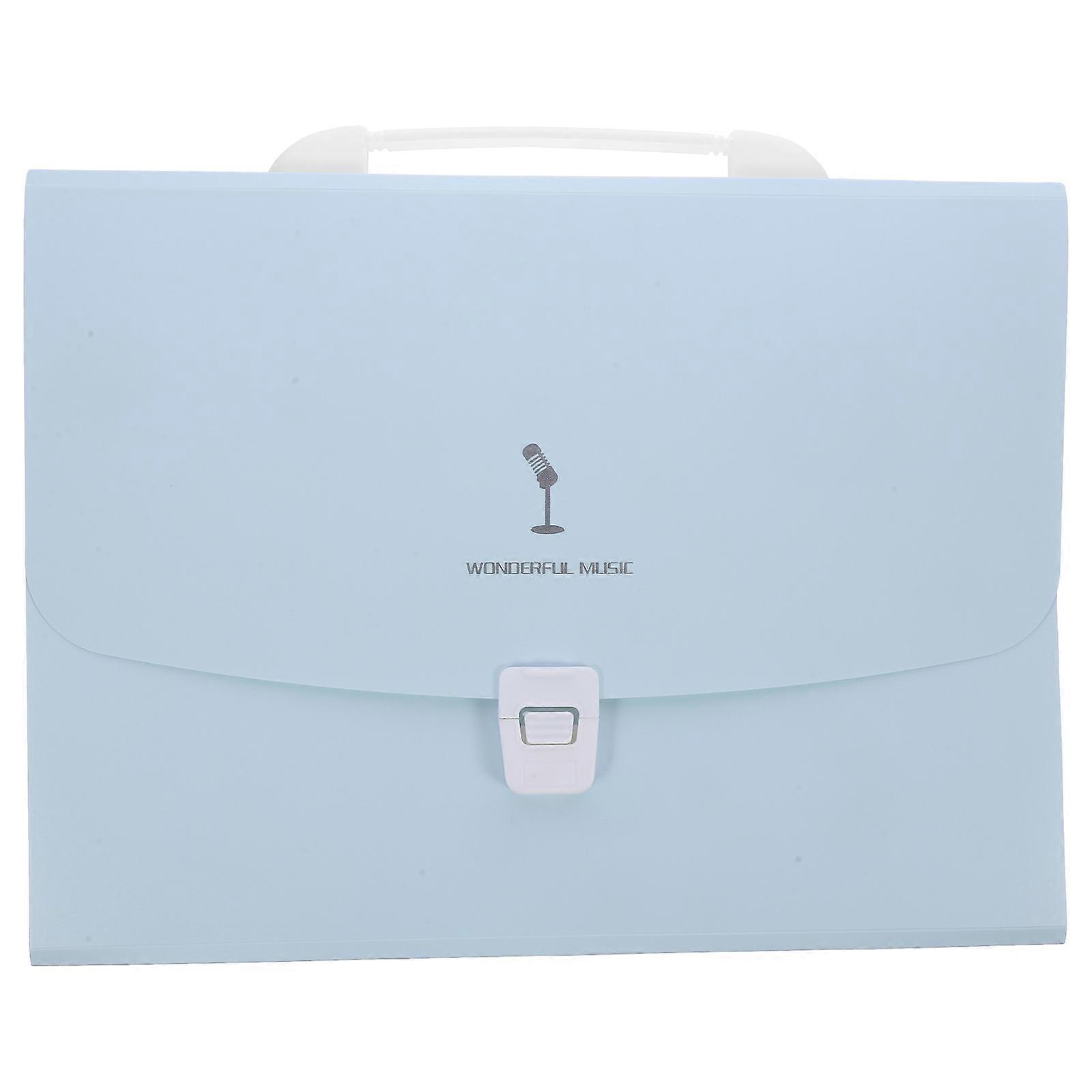 File Folder Expanding Document Folder Plastic Document Organizer File Container Document Bag