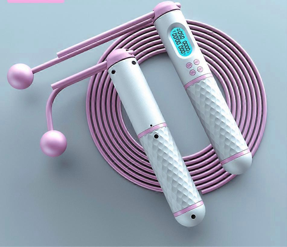 Jump Rope,Digital Weighted Ropeless Skipping lope,Adjustable Cordless Jumping Rope For HomFitness Exercise Training