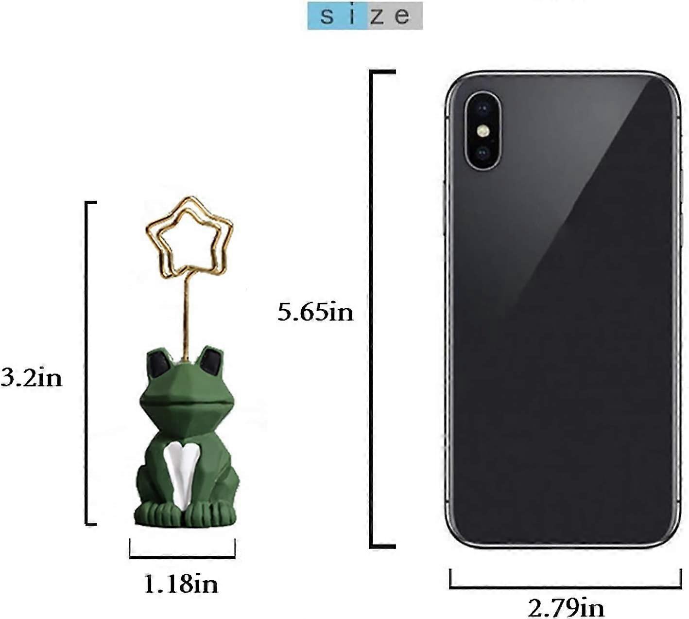 Supporto Clip Memo, Porta Messaggio da Tavolo, Supporto Numero Posto in Legno con Clip di Coccodrillo e Base di Pino Porta Segnaposto Clip per Ufficio Ristorante Matrimonio Decorazioni per La Casa (1