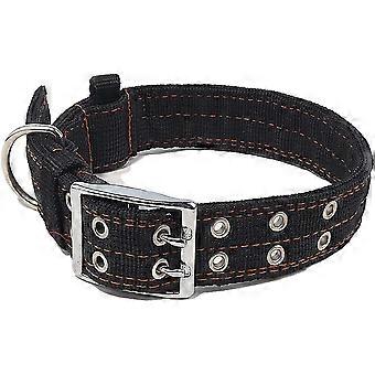La longitud adecuada del collar para perros es de aproximadamente 13.1 pulgadas de ancho 44cm-60cm Adecuado para collares de perro tácticos grandes, medianos y pequeños Xq-XQ15