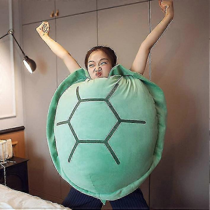 Wearable Tortoise Shell Giant Wearable Tortoise Shell Pillow, 2023 New Wearable Tortoise Shell Pillow For Adults 80/100cm