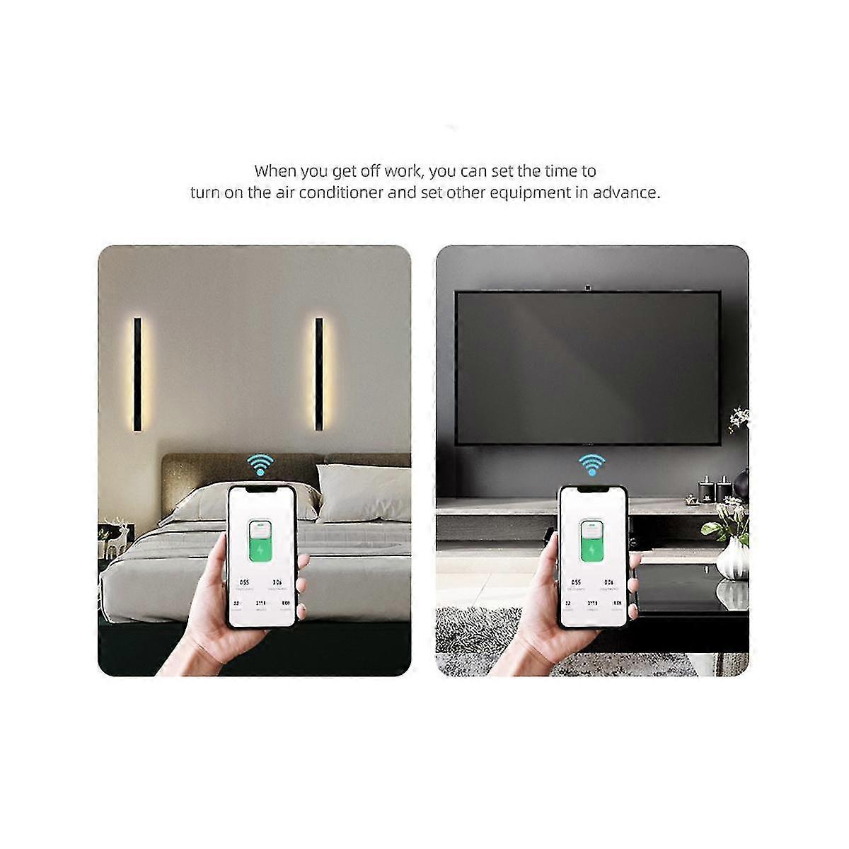 Tuya Zigbee Smart Circuit Breaker With Metering 1p 40a For Wireless Remote Control Switch Google As