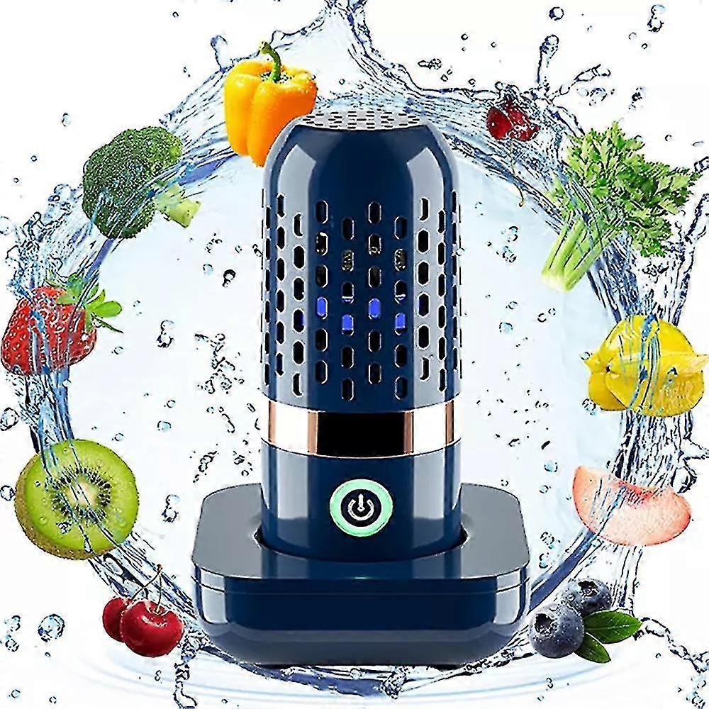 Fruit Vegetable Washing Machine, Fruit Cleaner Device, Fruit Purifier With Purification Technology For Cleaning Fruit, Vegetable
