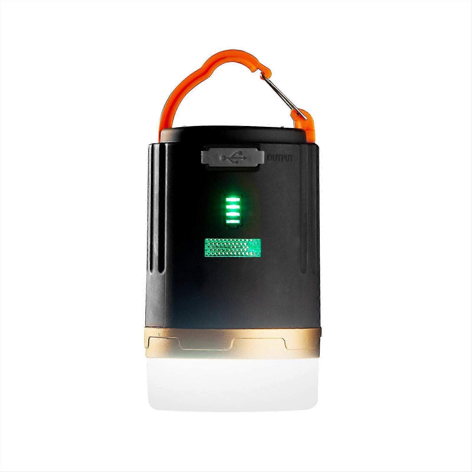 Outdoor Led Camping Tent Light Usb ricaricabile Emergency Light Magnet Adsorption Hanging Lamp Lighting Waterproof Light Remote Control