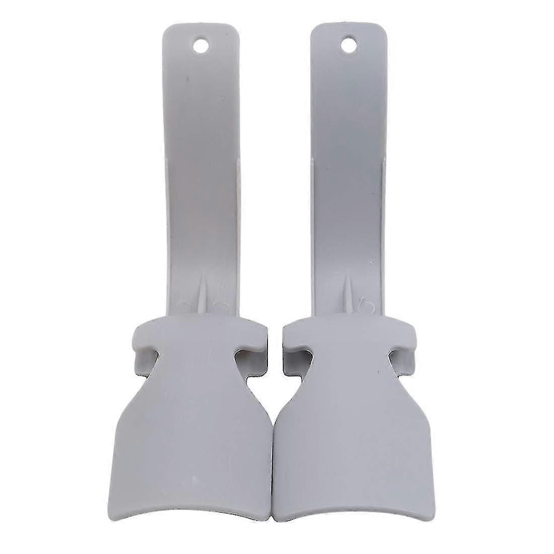 Lazy Shoe Helper Unisex Handled Shoe Horn Easy On Off Shoe Lifting
