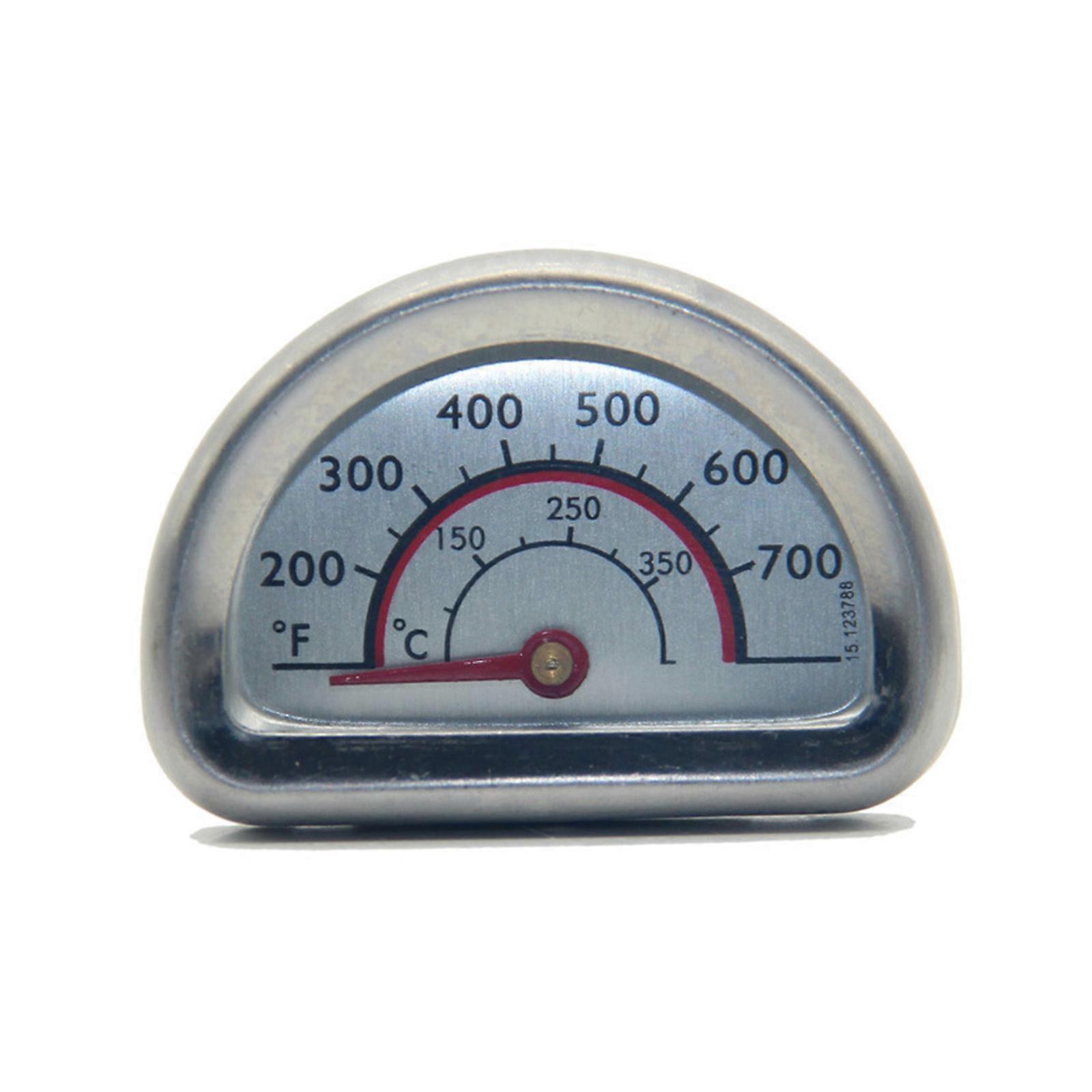 Durable BBQ Charcoal Grill Smoker Temperature Gauge Pit Grill Thermometer Tool