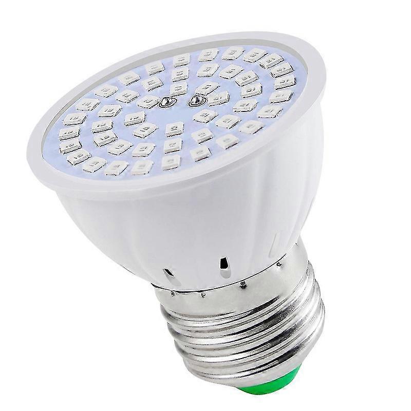 E27 80 Leds Crescer Lâmpada Led Full Spectrum Luz de Crescimento Mudas Flor Phyto Lâmpada para Hydropon Interior