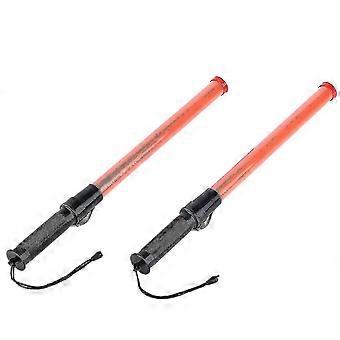 2pack 21inch Signal Traffic Safety Led Light Traffic Wands...