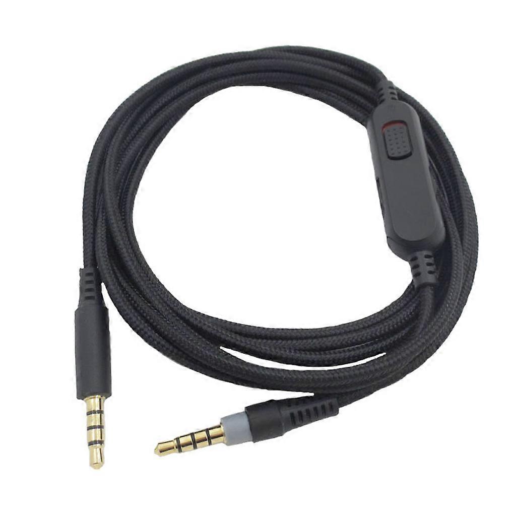 Headphone Cable Audio Cord Line for Cloud Mix Cloud for Alpha Gaming Headset