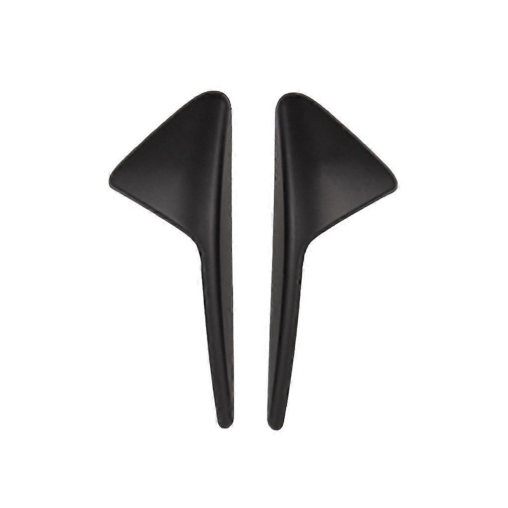 For -Model3 X S Accessories Side Camera Carbon Fiber ABS for Protection Cov