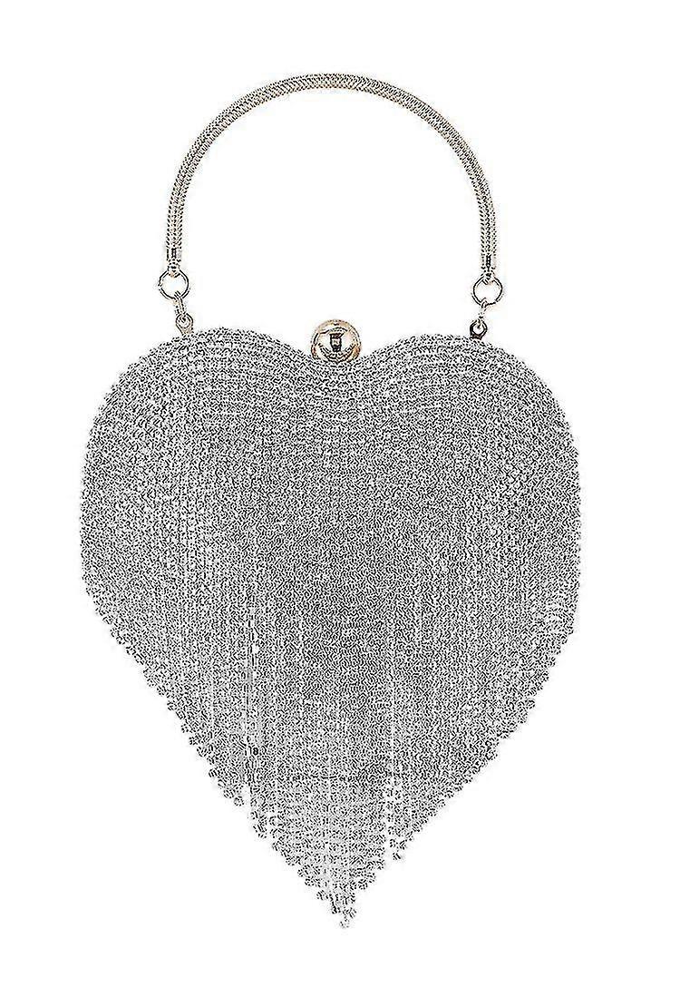 Strass Quaste Damentasche Dinner Bag