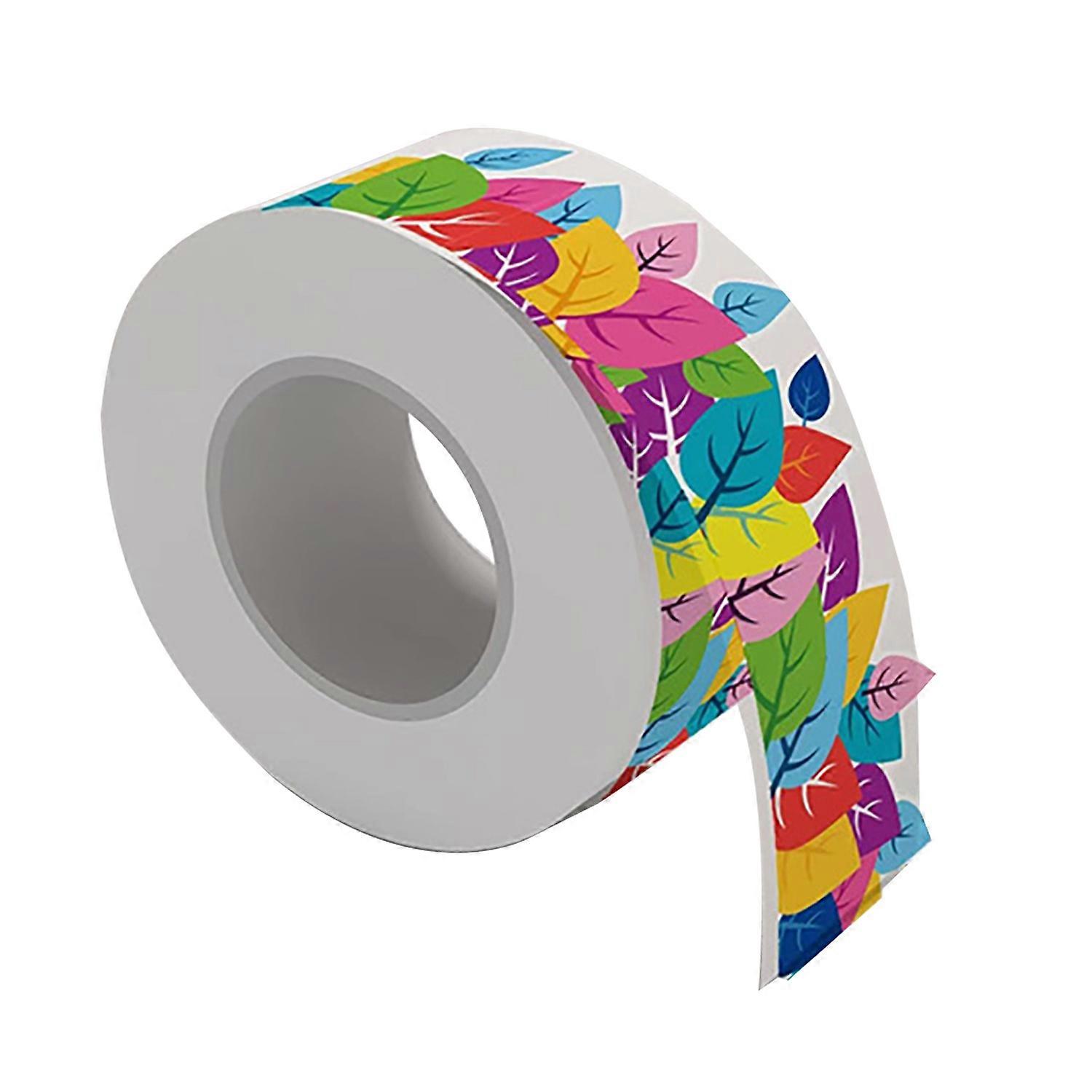 1 Roll Decorative Stickers Waterproof Removable Self-Adhesive Chalkboard Parties Decals